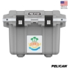 Pelican 30qt Elite Cooler - Grey