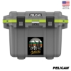 Pelican 30qt Elite Cooler - Smoke
