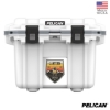 Pelican 30qt Elite Cooler - White