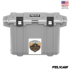Pelican 50qt Elite Cooler - Grey