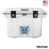 Pelican 50qt Elite Cooler - White