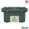 Pelican 70qt Elite Cooler - Forest