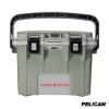 Pelican 14qt Personal Cooler - Light Green