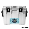 Pelican 14qt Personal Cooler - White