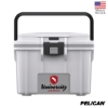 Pelican 8qt Personal Cooler - White