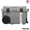 Pelican 45qt Elite Wheeled Cooler - Charcoal
