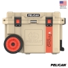 Pelican 45qt Elite Wheeled Cooler - Khaki