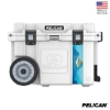 Pelican 45qt Elite Wheeled Cooler - White