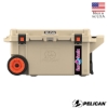 Pelican 80qt Wheeled Cooler - Khaki