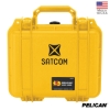 Pelican 1200 Protector Case - Yellow