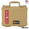 Pelican 1400 Protector Case - Khaki