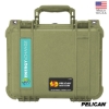 Pelican 1400 Protector Case - Lime