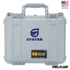 Pelican 1400 Protector Case - Silver