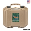 Pelican V100C Vault Case - Tan