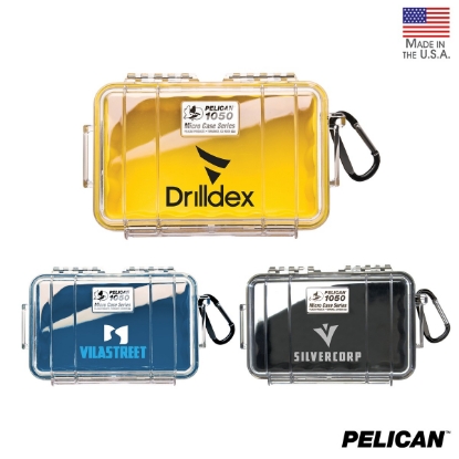 Pelican 1050 Micro Case - Clear Lid