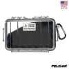 Pelican 1050 Micro Case - Clear Lid
