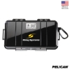 Pelican 1060 Micro Case - Solid Lid - Black