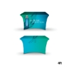 DisplaySplash 4' Stretch Table Cover - Multi-Colored
