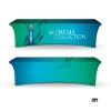 DisplaySplash 8' Stretch Table Cover - Multi-Colored