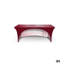 DisplaySplash 6' Stretch, Open Back Table Cover