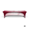 DisplaySplash 8' Stretch Open Back Table Cover