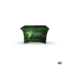 DisplaySplash 4' RPET Stretch Open Back Table Cover