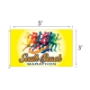 DisplaySplash 3'x5' Flag - Single Sided - Multi-Colored