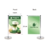 DisplaySplash Tabletop Vertical Flag - Double Sided - Multi-Colored
