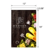 DisplaySplash Garden Flag - Single Sided