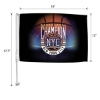 DisplaySplash Car Flag - Single Sided - Multi-Colored