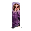 DisplaySplash Double Sided Fabric Floor Banner - 31 " W x 89 " H