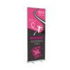 DisplaySplash 31 " W x 78 " H Roll-Up Fabric Banner