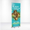 DisplaySplash 31 " W x 78 " H Roll-Up Fabric Banner