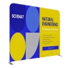 DisplaySplash Tension Fabric Display - 8' W x 7.5' H