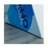 DisplaySplash Triangular Fabric Floor Sign - 78" W x 39" H