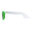 Flare Two-Tone Sunglasses - Lime