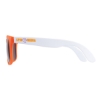 Flare Two-Tone Sunglasses - Orange