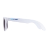 Flare Two-Tone Sunglasses - White