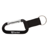 Alta Carabiner Keyring - Black