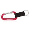 Alta Carabiner Keyring - Red