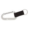 Alta Carabiner Keyring - Silver