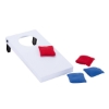 Mais Tabletop Cornhole Game Set - White