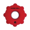 Vivi Push Pop Spinner - Red