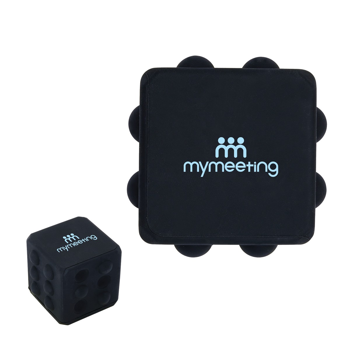 Branded Push Pop Cube Stress Reliever | Save Your Ink