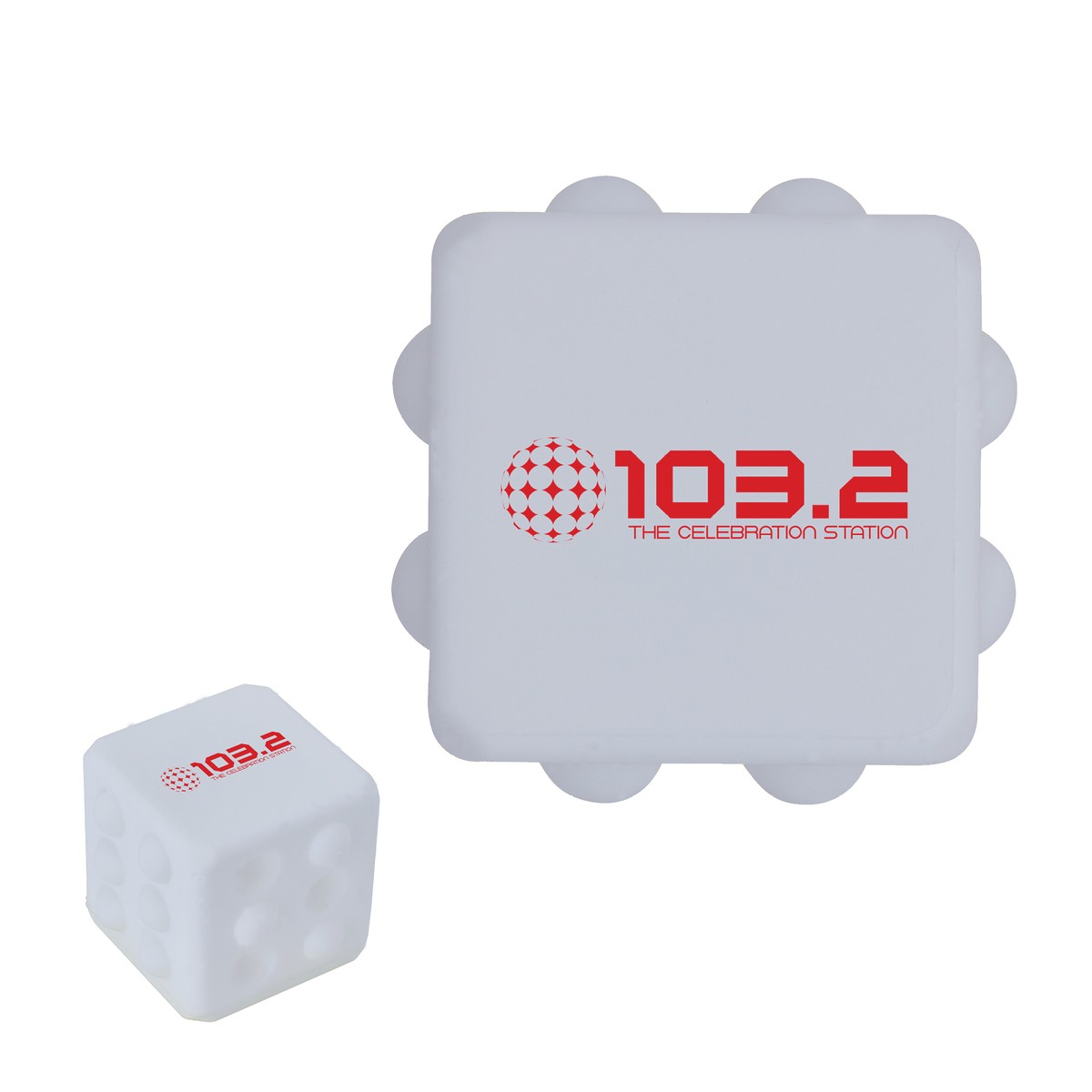 Branded Push Pop Cube Stress Reliever | Save Your Ink