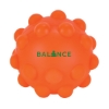 Dada Push Pop Bouncing Ball - Orange