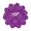 Dada Push Pop Bouncing Ball - Purple