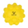 Dada Push Pop Bouncing Ball - Yellow