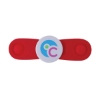 Zaza Push Pop Propeller Spinner with Suction Cup - Red