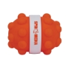 Yuyu Push Pop Double Spinner - Orange